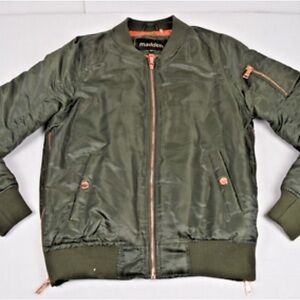 Madden Olive Bomber Jacket